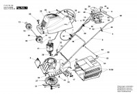 Qualcast F 016 T56 189 Turbo 30 Lawnmower Turbo30 Spare Parts